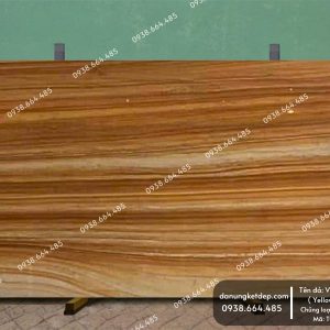 Đá hoa cương vàng vân gỗ