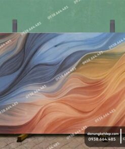 Đá trắng sứ vân cầu vòng