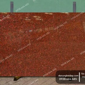 Đá hoa cương đỏ ruby ấn độ