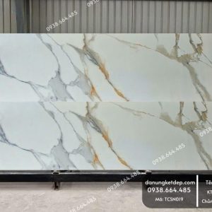 Đá nung kết bianco extra