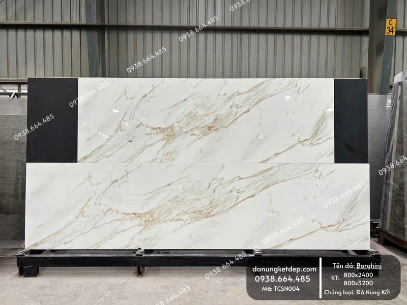 Đá nung kết Borghini