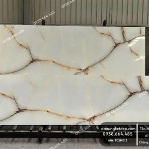 Đá nung kết Golden Onyx