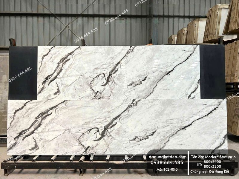 Đá nung kết Modern Statuario