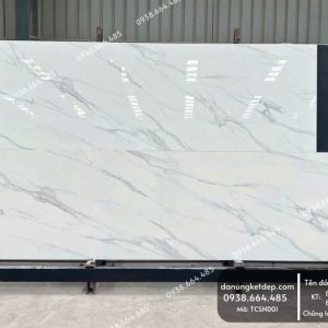 Đá nung kết statuario Silk