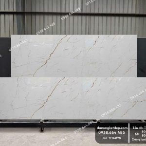 Đá nung kết Trắng Sợi Chỉ