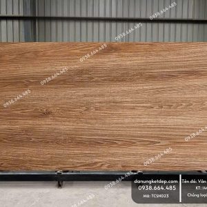 Đá nung kết Vân gỗ đậm