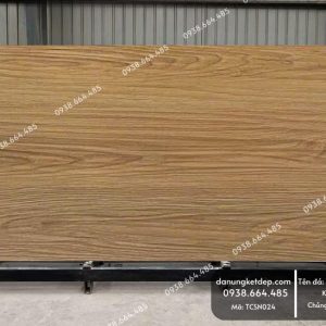 Đá nung kết Vân gỗ nhạt nhám