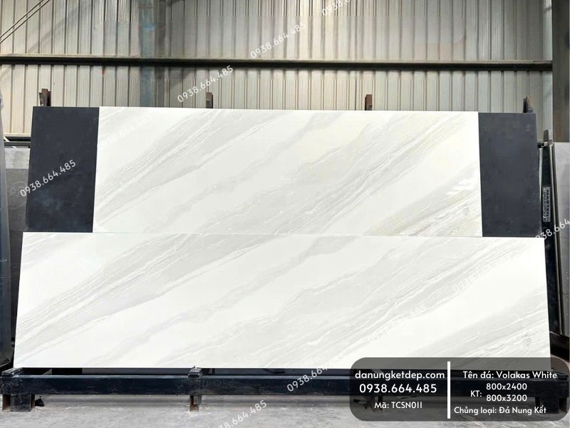 Đá Nung Kết Volakas White
