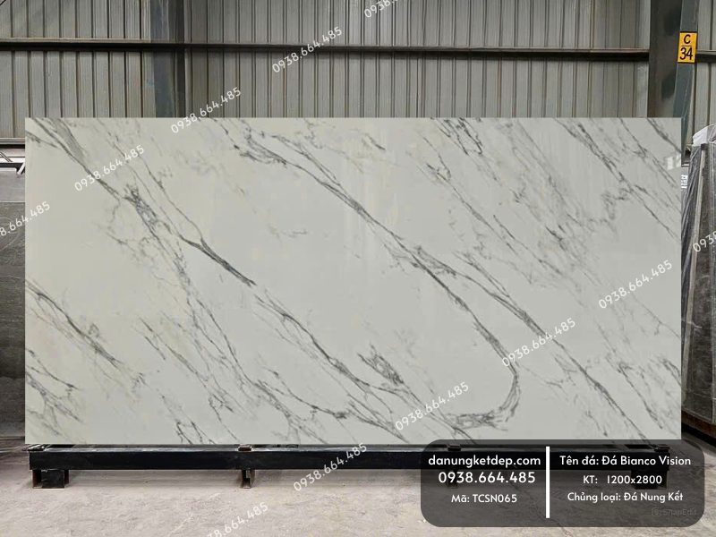 Đá nung kết Bianco Vision