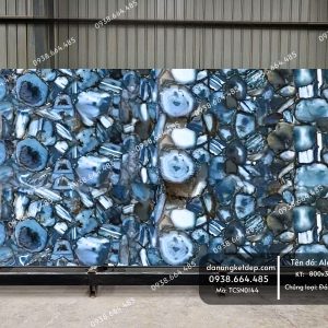 Đá nung kết Alan Blue
