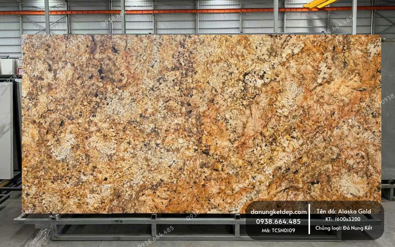 Đá nung kết Alaska Gold