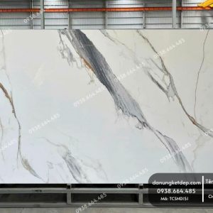 Đá nung kết Calacata Beige