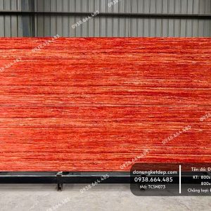 Đá nung kết đỏ vân gỗ