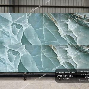 Đá nung kết Green Onyx