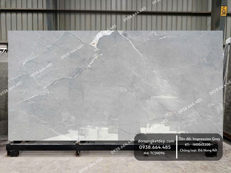 Đá nung kết Impressio Grey