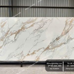 Đá nung kết Jade Gold