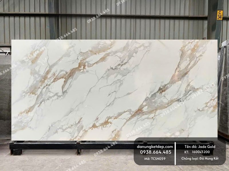 Đá nung kết Jade Gold