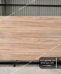 Đá nung kết kem vân gỗ