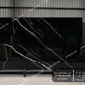 Đá nung kết Marquina Nero