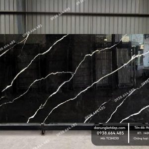 Đá nung kết Nero Marquina