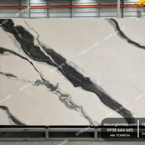 Đá nung kết Panda White