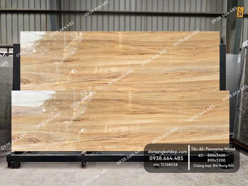 Đá nung kết Pannama Wood