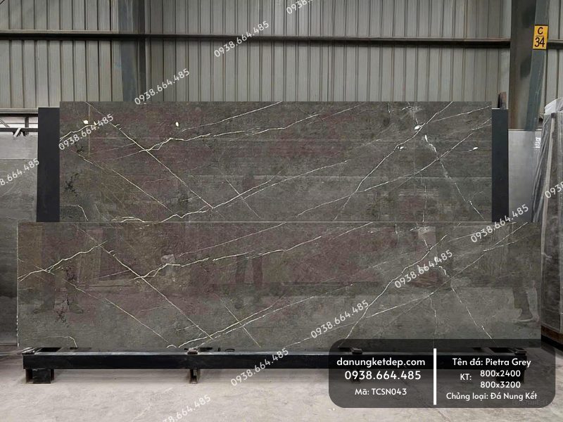 Đá nung kết Pietra Grey
