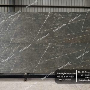 Đá nung kết Pietra Gris nhám