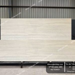 Đá nung kết trắng vân gỗ nhám