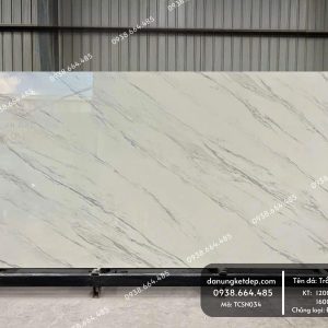 Đá nung kết trắng vân xéo