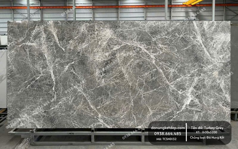 Đá nung kết Turkey Grey