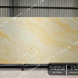Đá nung kết Vàng Onyx