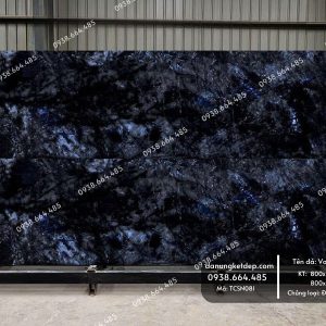 Đá nung kết Volga Blue