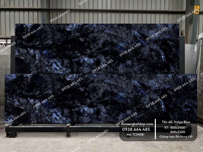 Đá nung kết Volga Blue