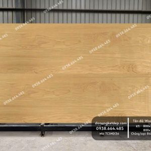 Đá nung kết Wood Beige