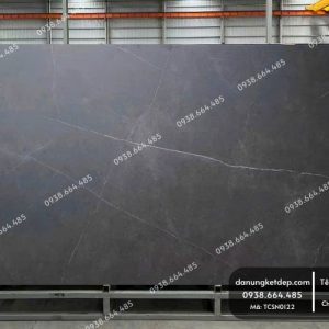 Đá nung kết xám nhám đậm
